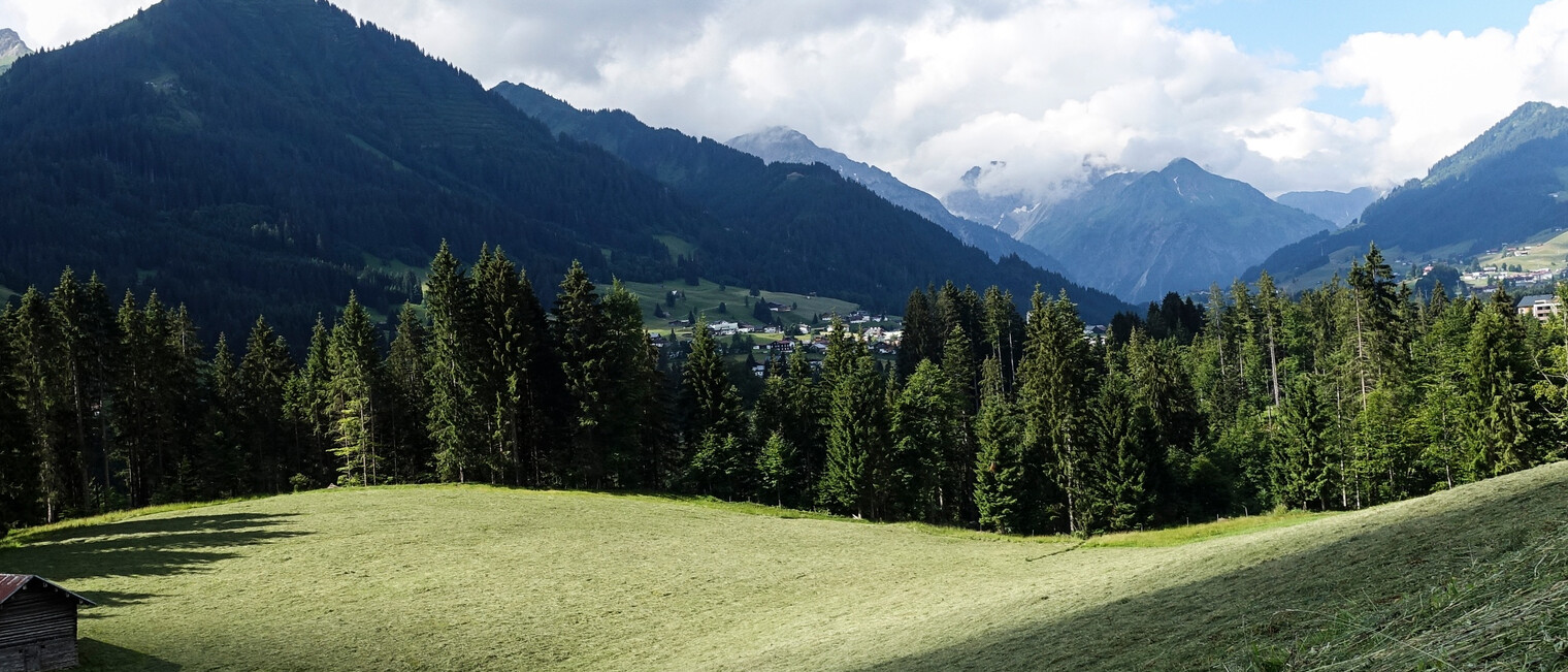 Panorama Straussberg Hörnlepass | © Kleinwalsertal Tourismus eGen