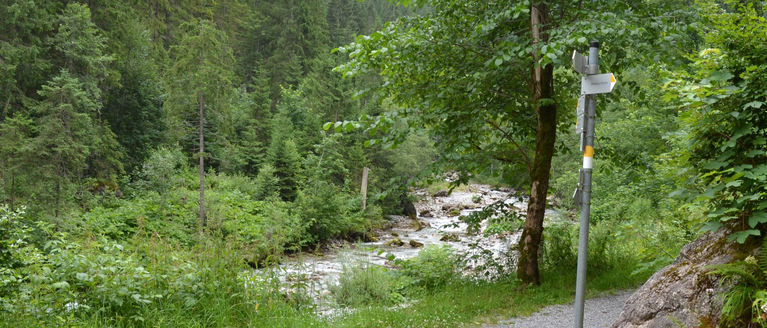 Am Breitachweg | © Kleinwalsertal Tourismus eGen