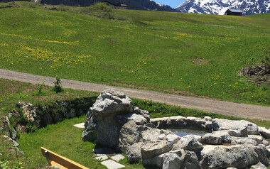 Naturerlebnisplatz Kesselschwand | © Kleinwalsertal Tourismus eGen