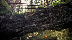 Naturbrücke | © Kleinwalsertal Tourismus eGen