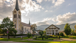 Riezlern Kirche | © Kleinwalsertal Tourismus eGen