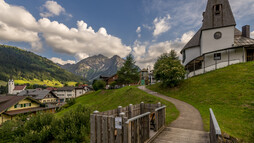 Evangelische Kirche Hirschegg | © Kleinwalsertal Tourismus eGen