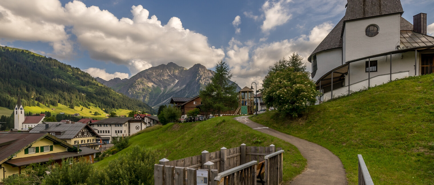 Evangelische Kirche Hirschegg | © Kleinwalsertal Tourismus eGen
