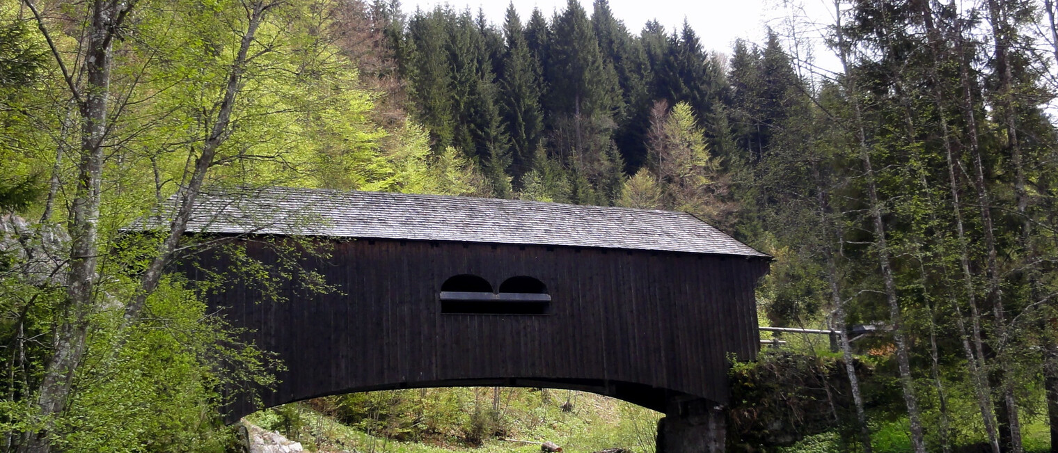 Leidtobelbrücke | © Kleinwalsertal Tourismus eGen