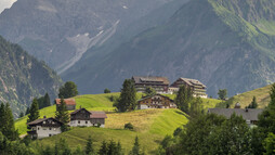 Gipfel von Elferkopf und Zwölferkopf | © Kleinwalsertal Tourismus eGen