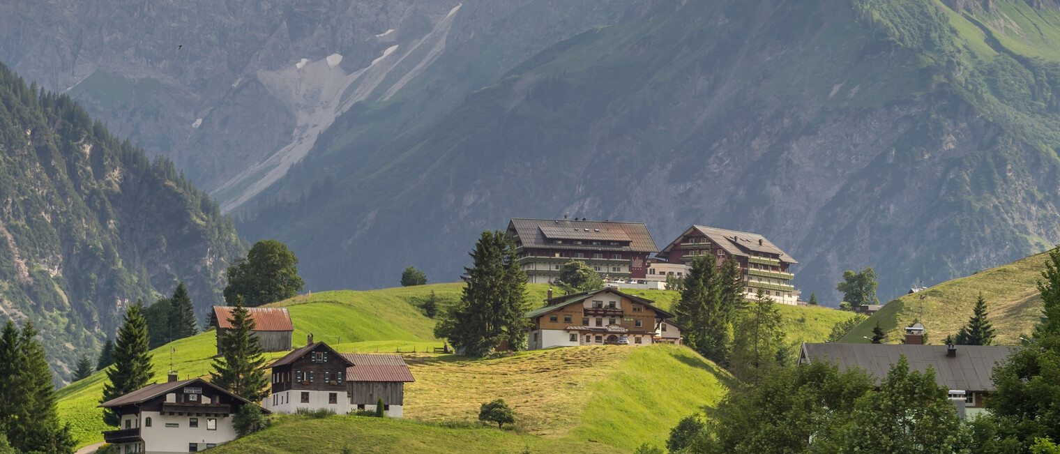 Gipfel von Elferkopf und Zwölferkopf | © Kleinwalsertal Tourismus eGen