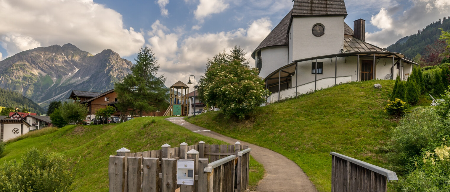 Evangelische Kirche Hirschegg | © Kleinwalsertal Tourismus eGen