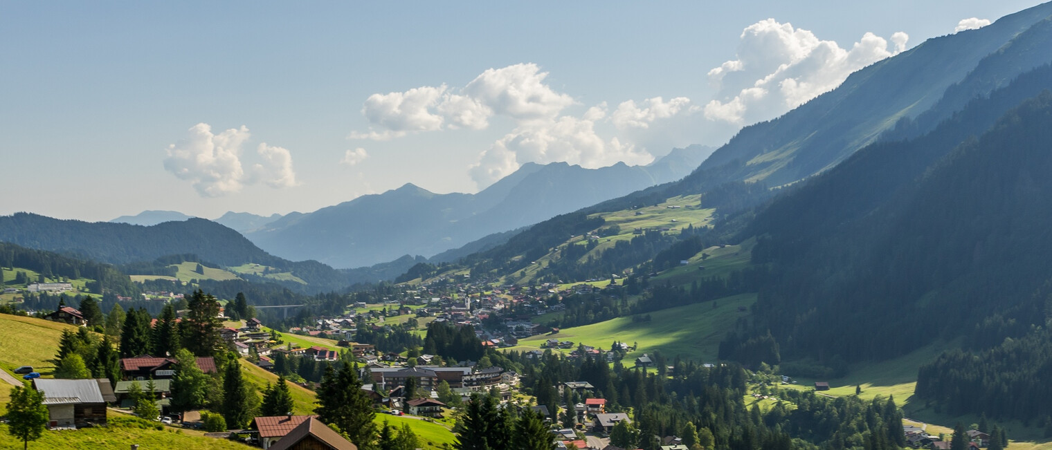 Blick vom Heuberg | © Kleinwalsertal Tourismus eGen