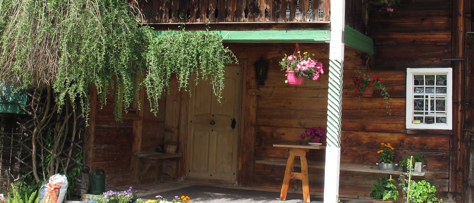 Altes Walserhaus | © Kleinwalsertal Tourismus eGen