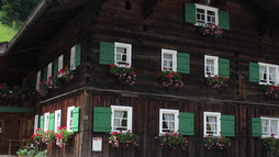 Altes Walserhaus | © Kleinwalsertal Tourismus eGen | Fotograf: @Stefan Heim