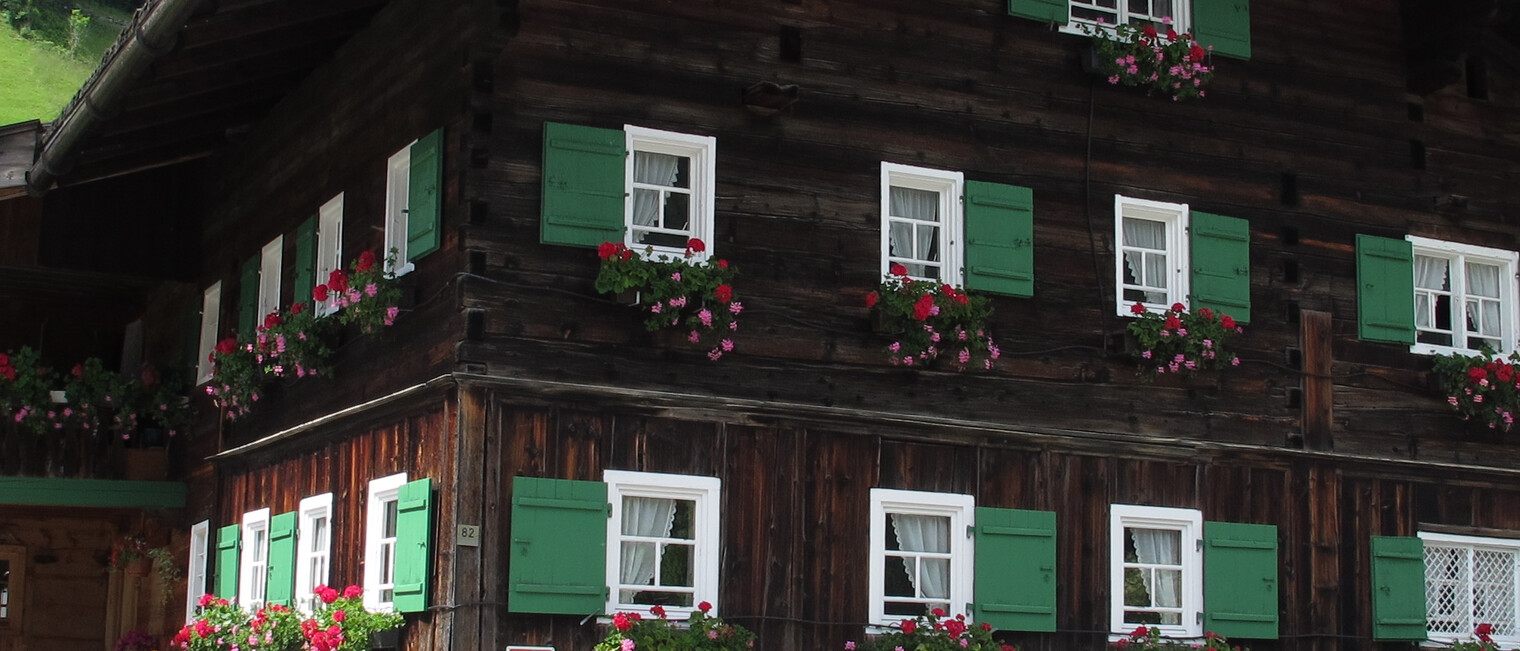 Altes Walserhaus | © Kleinwalsertal Tourismus eGen | Fotograf: @Stefan Heim