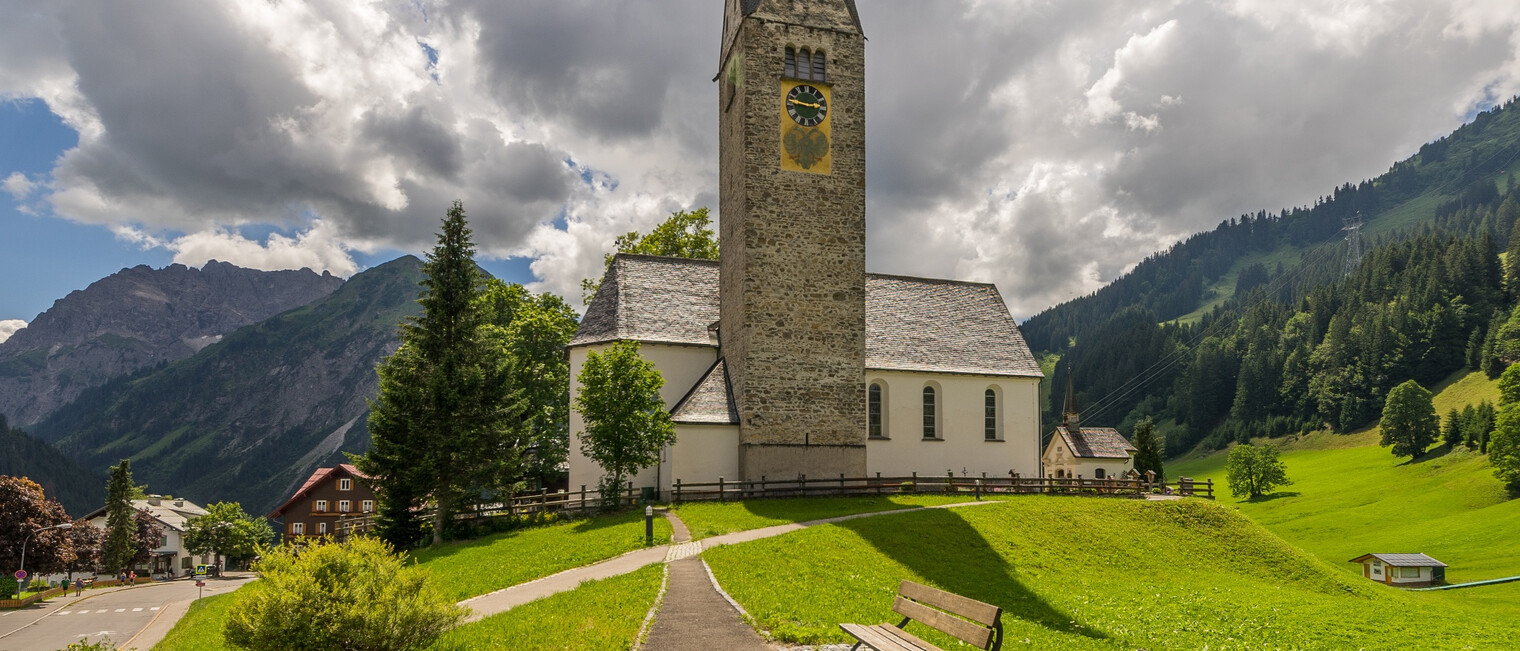 In Mittelberg | © Kleinwalsertal Tourismus eGen