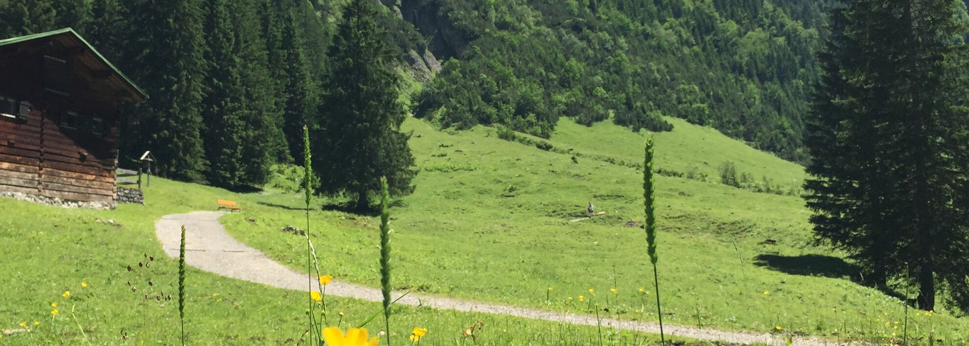 Gemsteltal im Sommer | © Kleinwalsertal Tourismus eGen Gemsteltal im Sommer | © Kleinwalsertal Tourismus eGen
