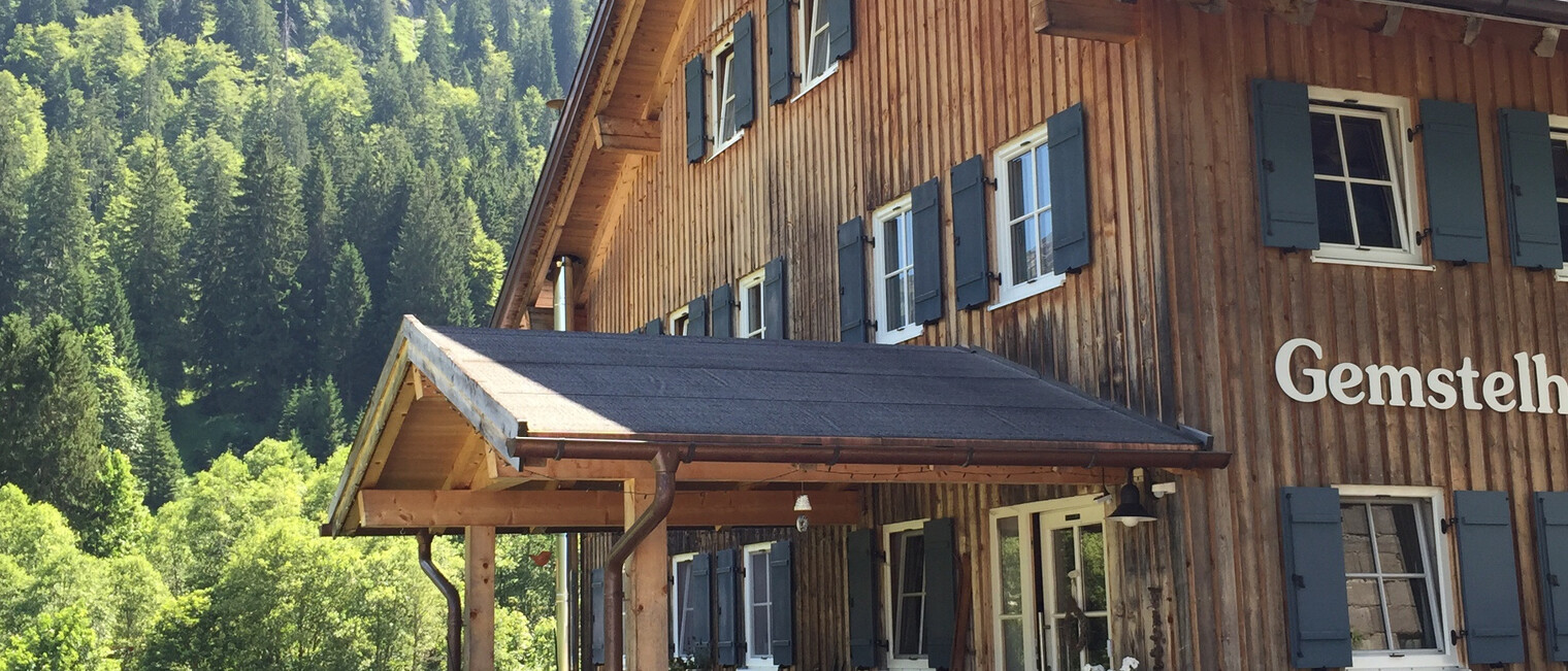 Gemstelhof-Laden | © Kleinwalsertal Tourismus eGen Gemstelhof-Laden | © Kleinwalsertal Tourismus eGen