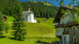 Im Dorf Baad | © Kleinwalsertal Tourismus eGen