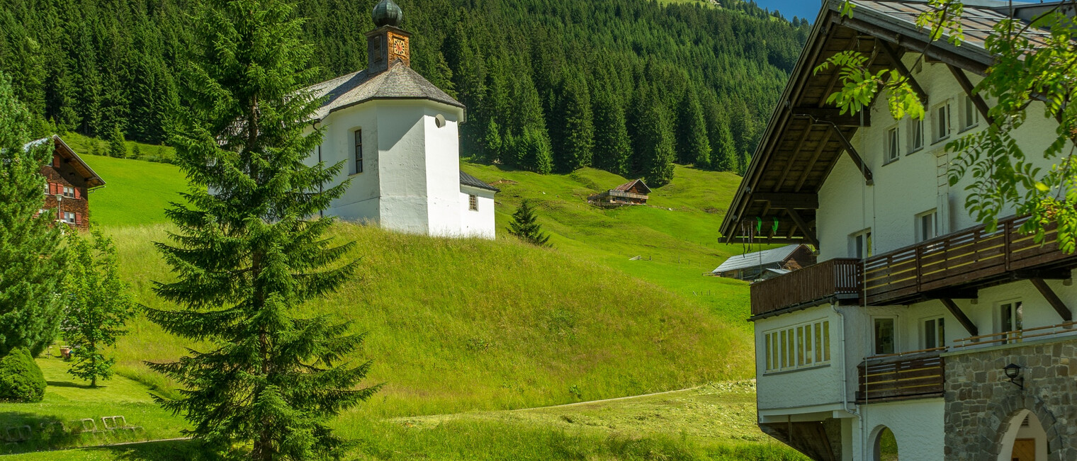 Im Dorf Baad | © Kleinwalsertal Tourismus eGen