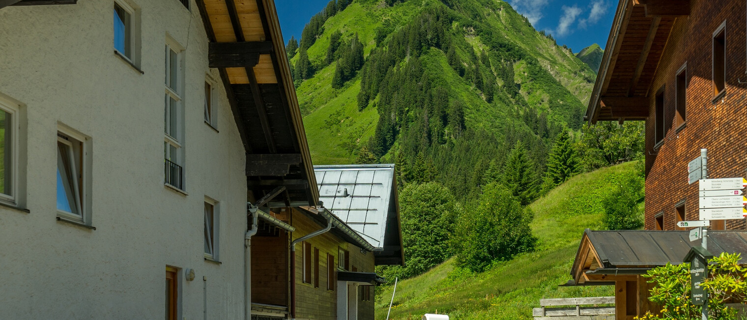 Im Dorf | © Kleinwalsertal Tourismus eGen