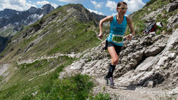 Kanzelwandtrail | © Kleinwalsertal Tourismus eGen | Fotograf @Dominik Berchtold