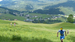 Oberhalb von Riezlern | © Kleinwalsertal Tourismus eGen