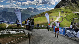 Zieleinlauf an der Kanzelwand | © Kleinwalsertal Tourismus eGen