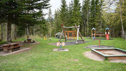 Kinderspielplatz Riezlern Sommer | © Gemeinde Mittelberg