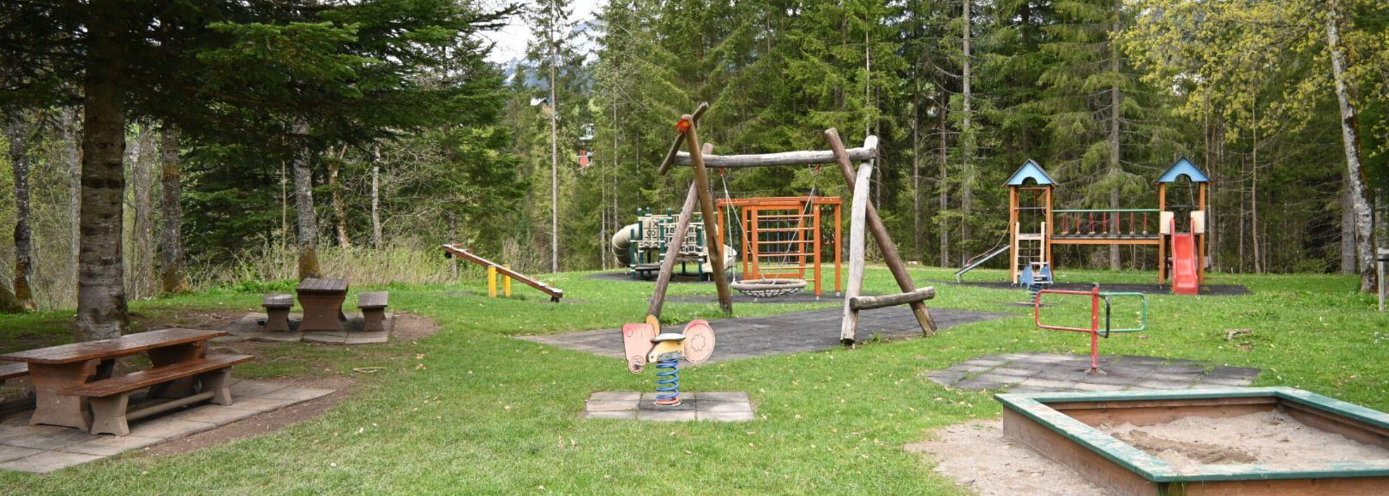 Kinderspielplatz Riezlern Sommer | © Gemeinde Mittelberg