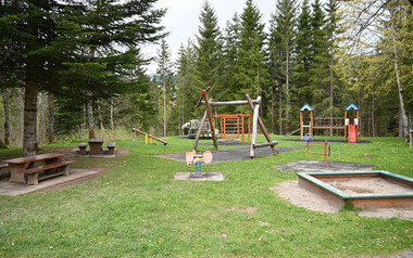 Kinderspielplatz Riezlern Sommer | © Gemeinde Mittelberg
