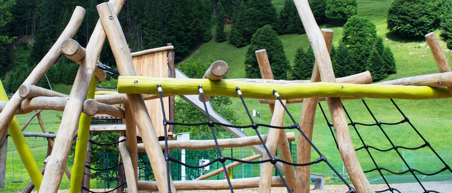Kinderspielplatz Mittelberg | © Kleinwalsertal Tourismus eGen