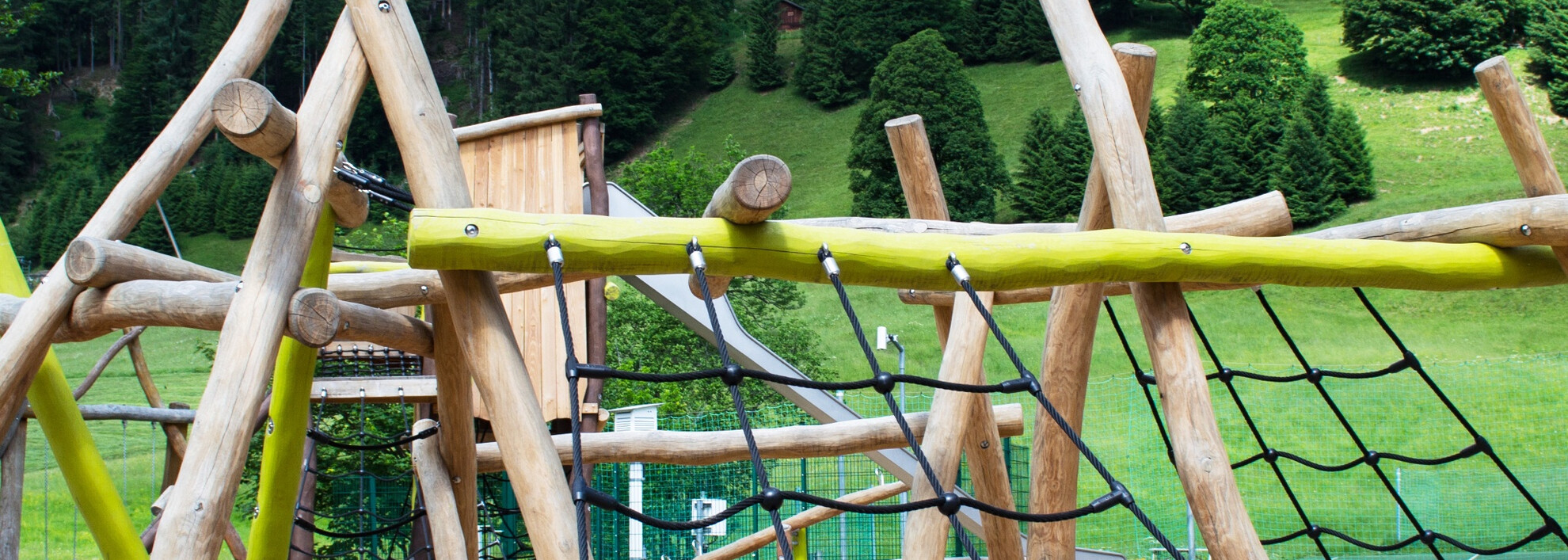 Kinderspielplatz Mittelberg | © Kleinwalsertal Tourismus eGen Kinderspielplatz Mittelberg | © Kleinwalsertal Tourismus eGen