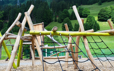 Kinderspielplatz Mittelberg | © Kleinwalsertal Tourismus eGen