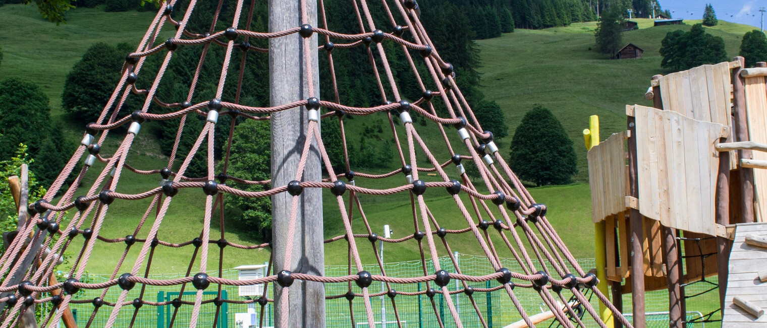Kinderspielplatz Mittelberg | © Kleinwalsertal Tourismus
