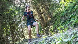 Trailrunning im Kleinwalsertal | © Kleinwalsertal Tourismus eGen | Fotograf: Dominik Berchtold