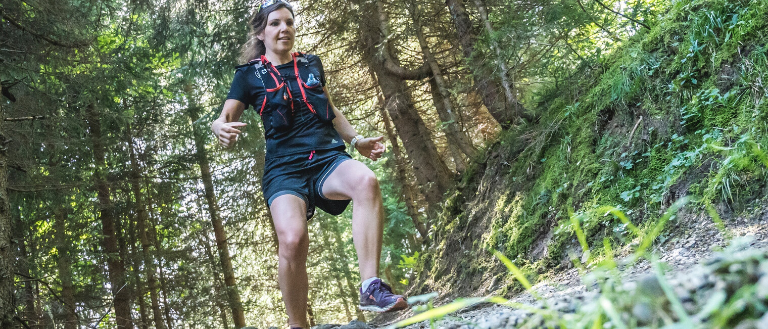 Trailrunning im Kleinwalsertal | © Kleinwalsertal Tourismus eGen | Fotograf: Dominik Berchtold