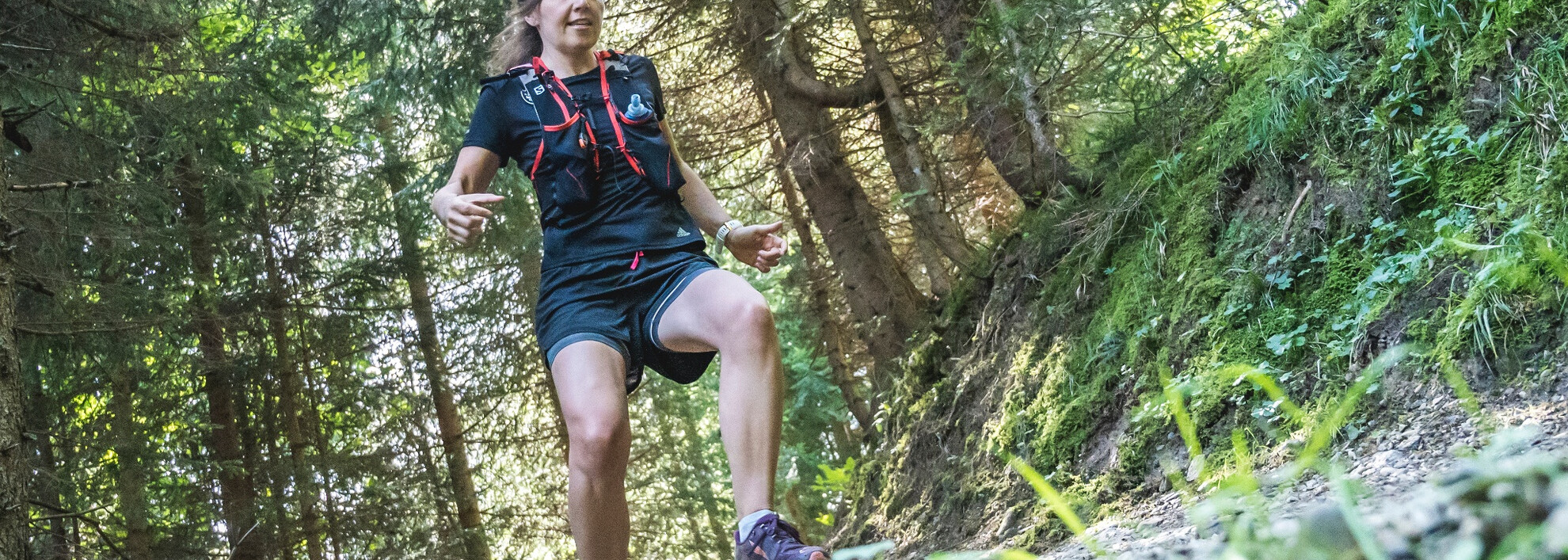 Trailrunning im Kleinwalsertal | © Kleinwalsertal Tourismus eGen | Fotograf: Dominik Berchtold Trailrunning im Kleinwalsertal | © Kleinwalsertal Tourismus eGen | Fotograf: Dominik Berchtold