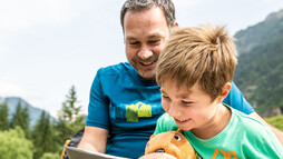 Familienspaß beim großen Naturforscher Abenteuer im Kleinwalsertal | © Kleinwalsertal Tourismus