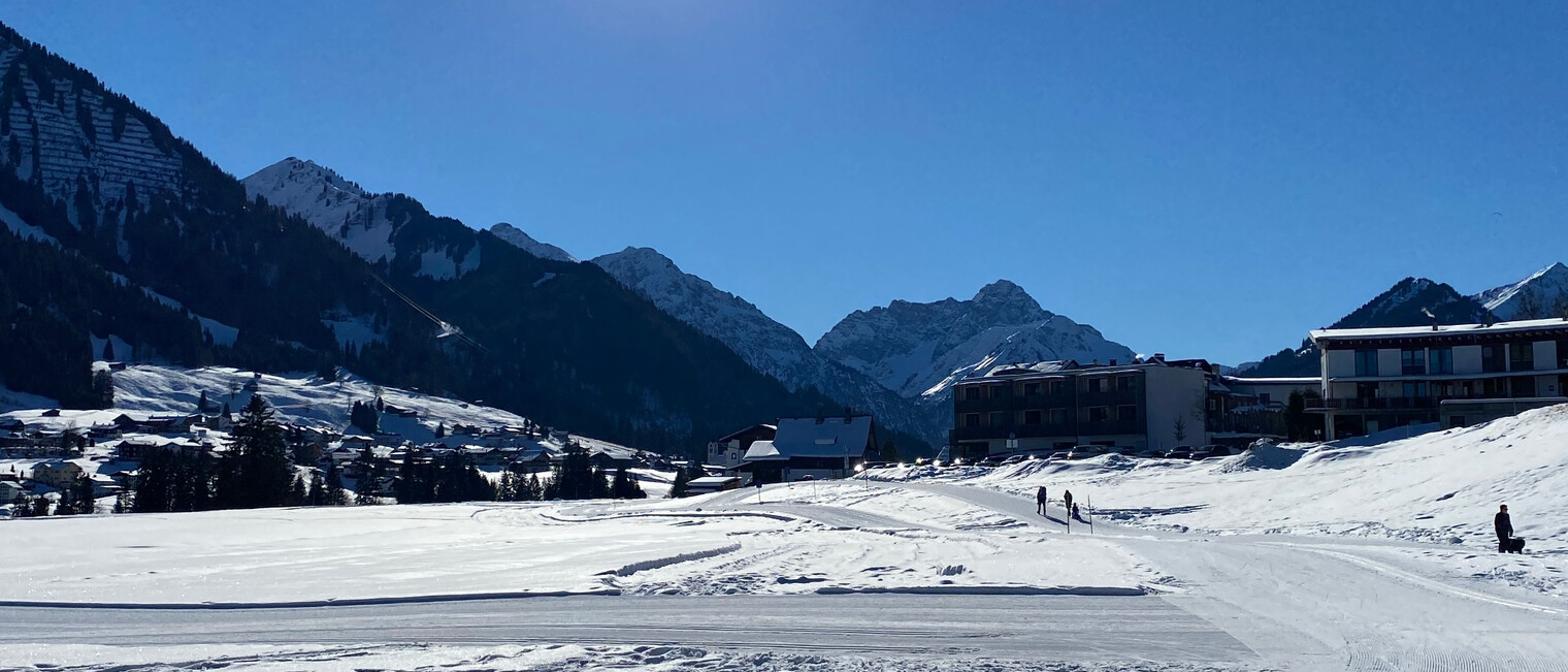 Schwende Loipe | © Kleinwalsertal Tourismus
