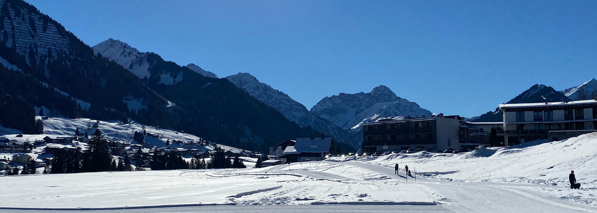 Schwende Loipe | © Kleinwalsertal Tourismus