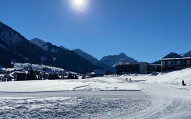 Schwende Loipe | © Kleinwalsertal Tourismus