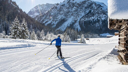 Langlauf Steinbockloipe | © Kleinwalsertal