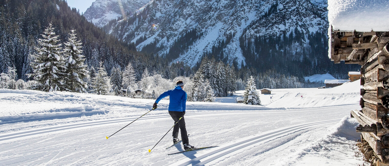 Langlauf Steinbockloipe | © Kleinwalsertal