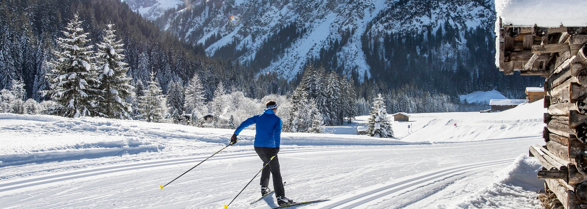 Langlauf Steinbockloipe | © Kleinwalsertal Langlauf Steinbockloipe | © Kleinwalsertal