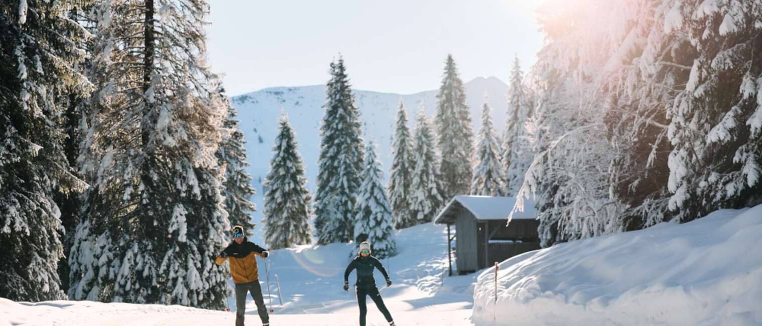 Langlauf Schwendeloipe: Außerwald-Runde | © Kleinwalsertal