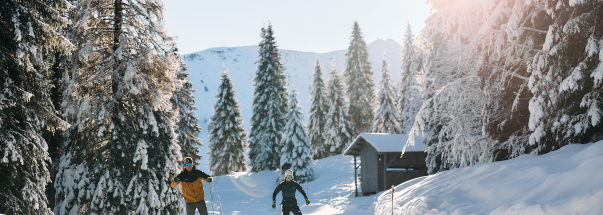 Langlauf Schwendeloipe: Außerwald-Runde | © Kleinwalsertal