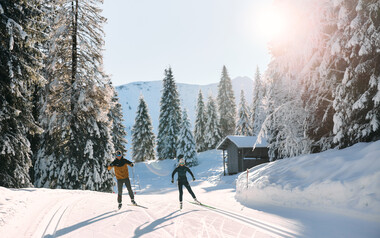 Langlauf Schwendeloipe: Außerwald-Runde | © Kleinwalsertal