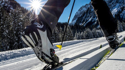 Langlauf Steinbockloipe | © Kleinwalsertal