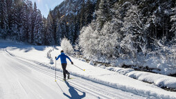 Langlauf Steinbockloipe | © Kleinwalsertal