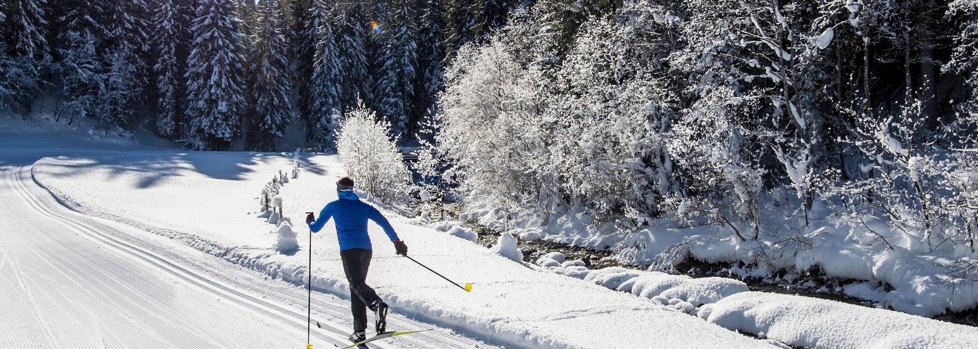 Langlauf Steinbockloipe | © Kleinwalsertal Langlauf Steinbockloipe | © Kleinwalsertal