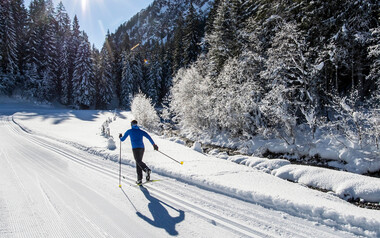 Langlauf Steinbockloipe | © Kleinwalsertal