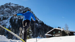 Langlauf Steinbockloipe | © Kleinwalsertal