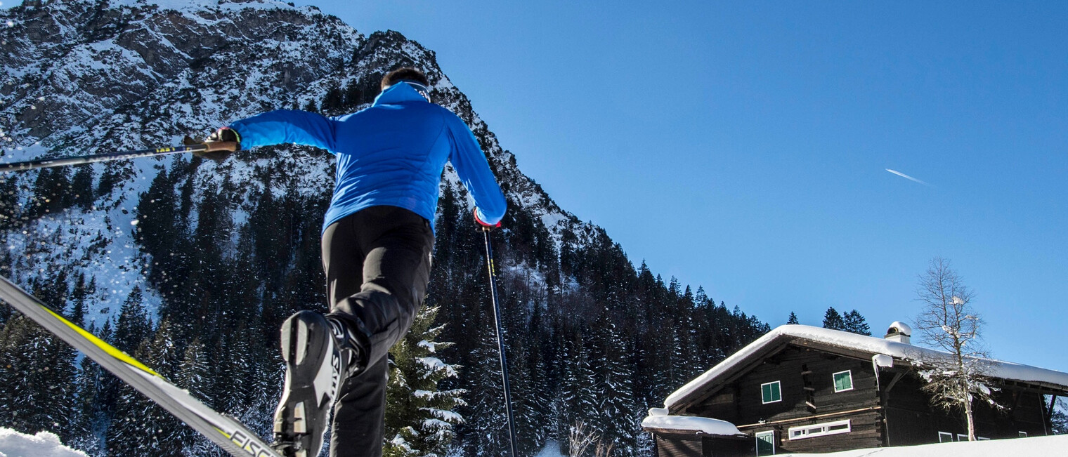 Langlauf Steinbockloipe | © Kleinwalsertal